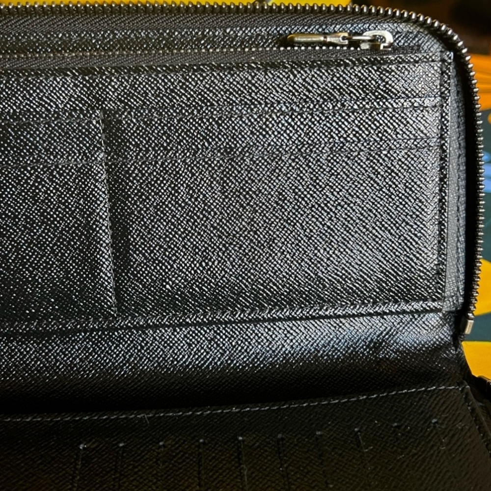 Louis Vuitton Monogram Eclipse Vertical (Organize… - image 7